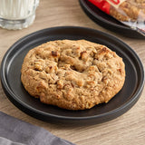 Otis Spunkmeyer Individually Wrapped Frozen Apple Cinnamon Oatmeal Cookie 4 oz. - 24/Case