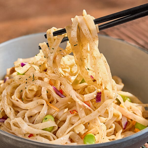 Erawan Large Thai Rice Stick Noodles 1 lb. - 30/Case