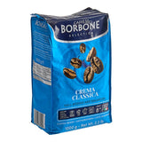 Caffe Borbone Crema Classica Whole Bean Espresso 2.2 lb. - 6/Case