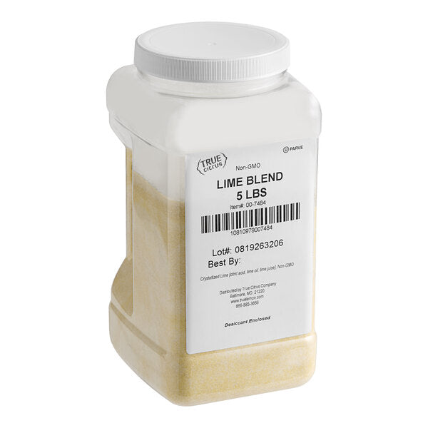 True Lime® Crystallized Lime Powder 5 lb. - 2/Case