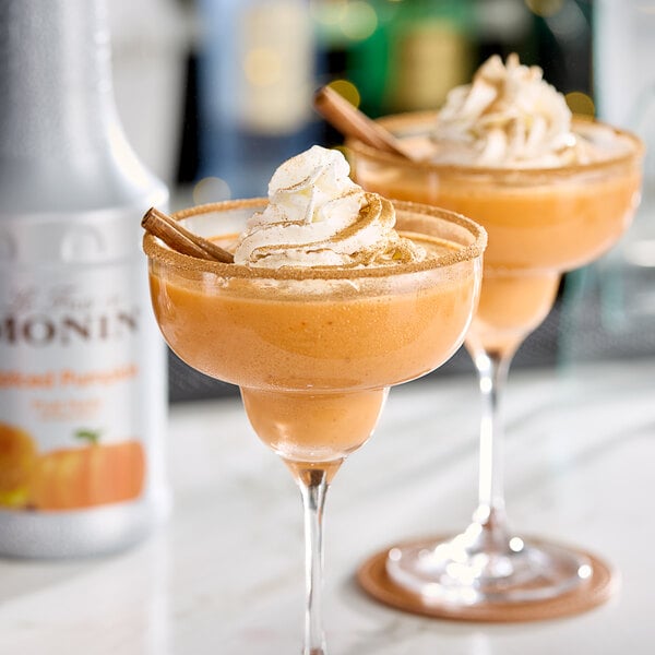 Monin Spiced Pumpkin Vegetable Puree 1 Liter