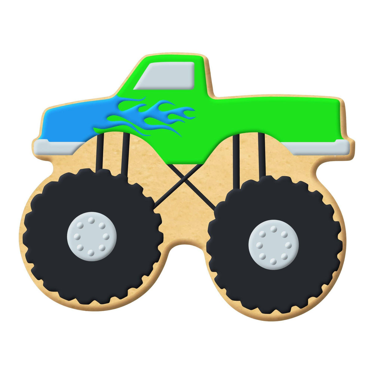 Monster Truck Cookie Cutter 5 In. B1304