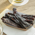 Wild Bill's Foods 15 oz. Hickory-Smoked Beef Jerky - 25/Case
