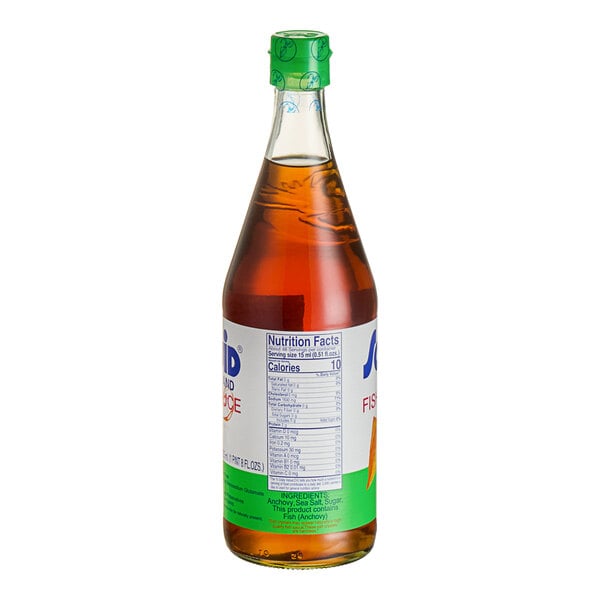 Squid Fish Sauce 25 oz. - 12/Case