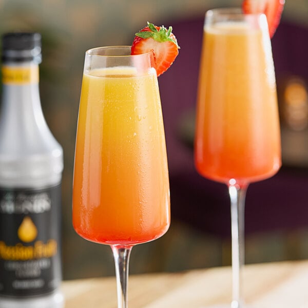 Monin Passion Fruit Concentrated Flavor 375 mL