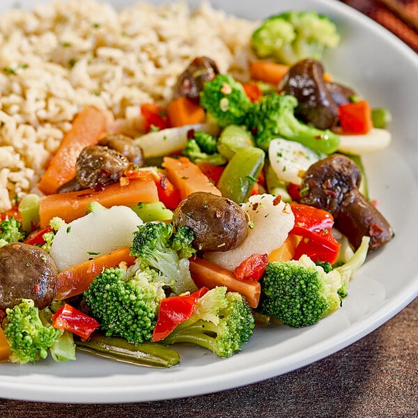 La Choy Asian-Style Stir-Fry Vegetables 2 lb. - 6/Case