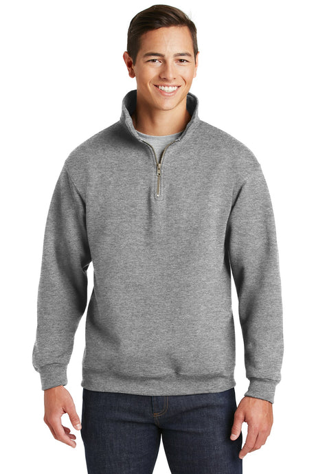 JERZEES® NuBlend 1/4-Zip Cadet Collar Sweatshirt