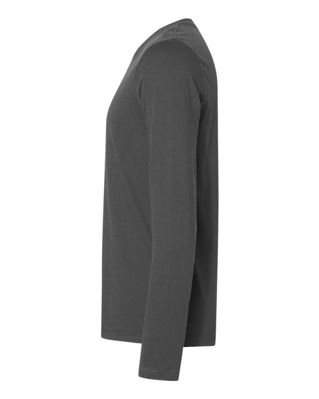 Next Level® Cotton Long Sleeve Crewneck T-Shirt