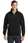 JERZEES® NuBlend 1/4-Zip Cadet Collar Sweatshirt
