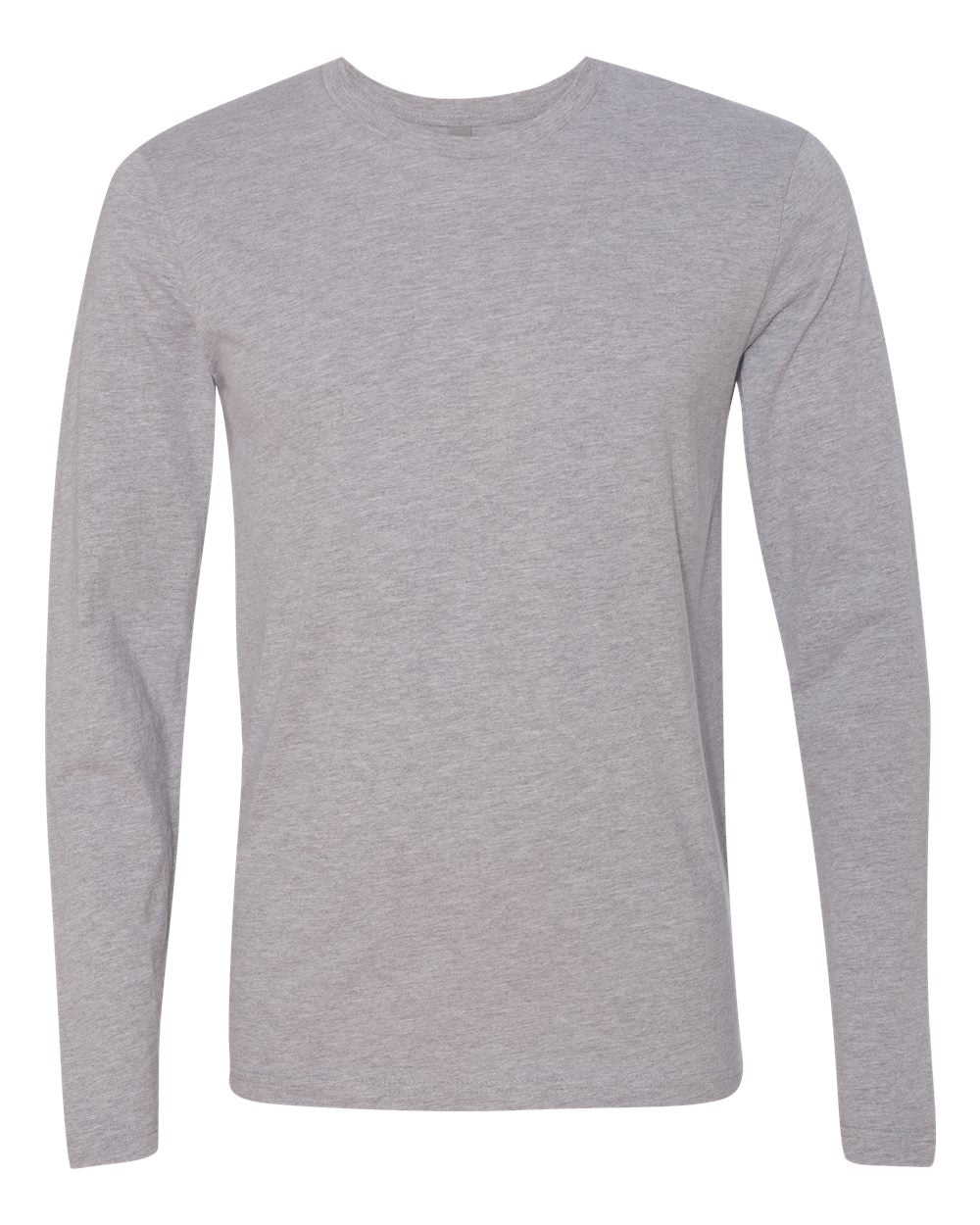 Next Level® Cotton Long Sleeve Crewneck T-Shirt