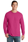 JERZEES® Dri-Power Long Sleeve Crewneck 50/50 T-Shirt