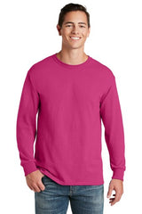 JERZEES® Dri-Power Crewneck Long Sleeve T-Shirt
