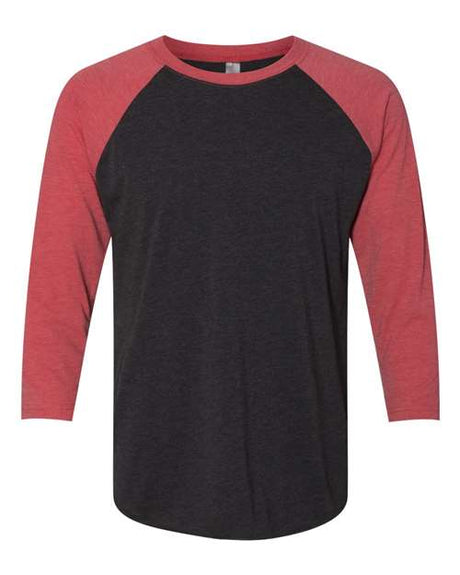 Next Level® Triblend Crewneck Three-Quarter Raglan T-Shirt