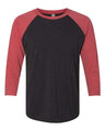 Next Level® Triblend Crewneck Three-Quarter Raglan T-Shirt