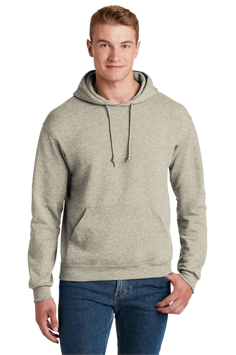 Jerzees® NuBlend Long Sleeve Pullover Hooded Sweatshirt