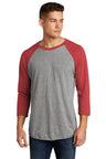 Next Level® Triblend Crewneck Three-Quarter Raglan T-Shirt