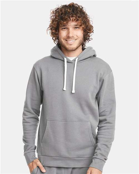 Next Level® Santa Cruz Pullover Full Sleeve Hoodie Sweatshirt
