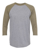 Next Level® Triblend Crewneck Three-Quarter Raglan T-Shirt