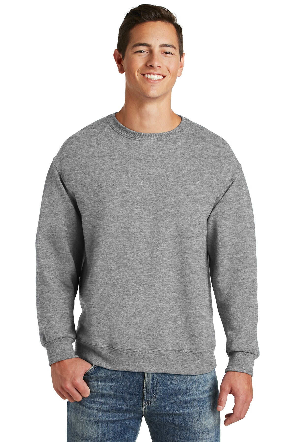 JERZEES® Super Sweats Nublend Crewneck Sweatshirt For Adult