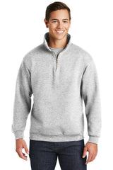 JERZEES® NuBlend 1/4-Zip Cadet Collar Sweatshirt