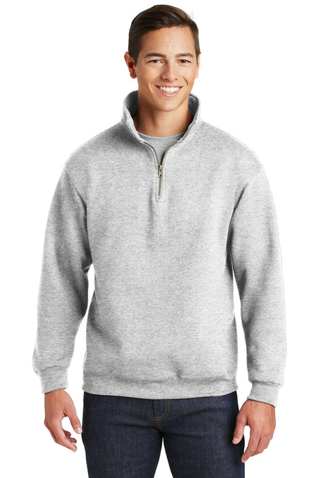 JERZEES® NuBlend 1/4-Zip Cadet Collar Sweatshirt