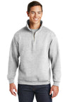 JERZEES® NuBlend 1/4-Zip Cadet Collar Sweatshirt