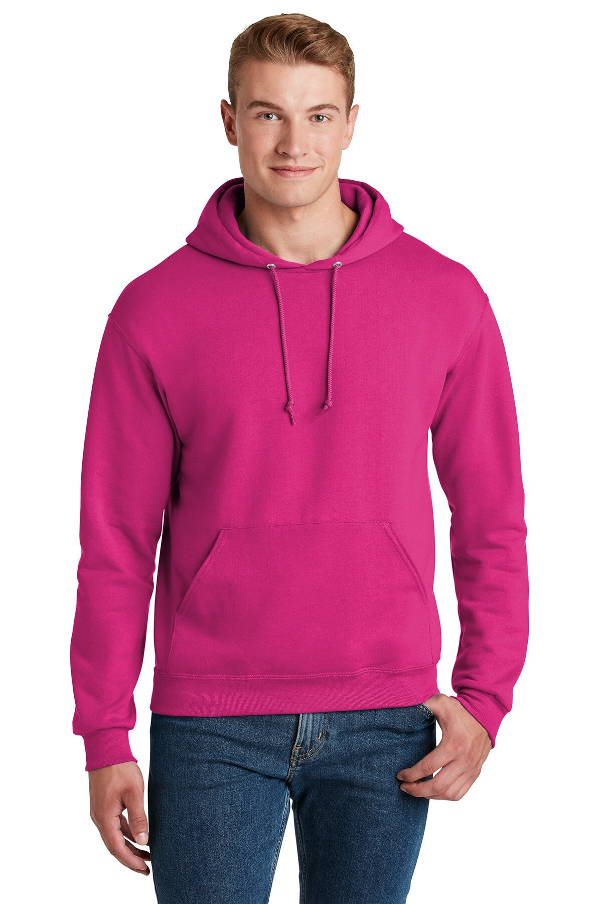 JERZEES® NuBlend Pullover Hooded Sweatshirt Long Sleeve For Adult