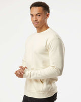 Next Level® Santa Cruz Long Sleeve Crewneck Pocket Sweatshirt