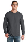 JERZEES® Dri-Power Long Sleeve Crewneck 50/50 T-Shirt