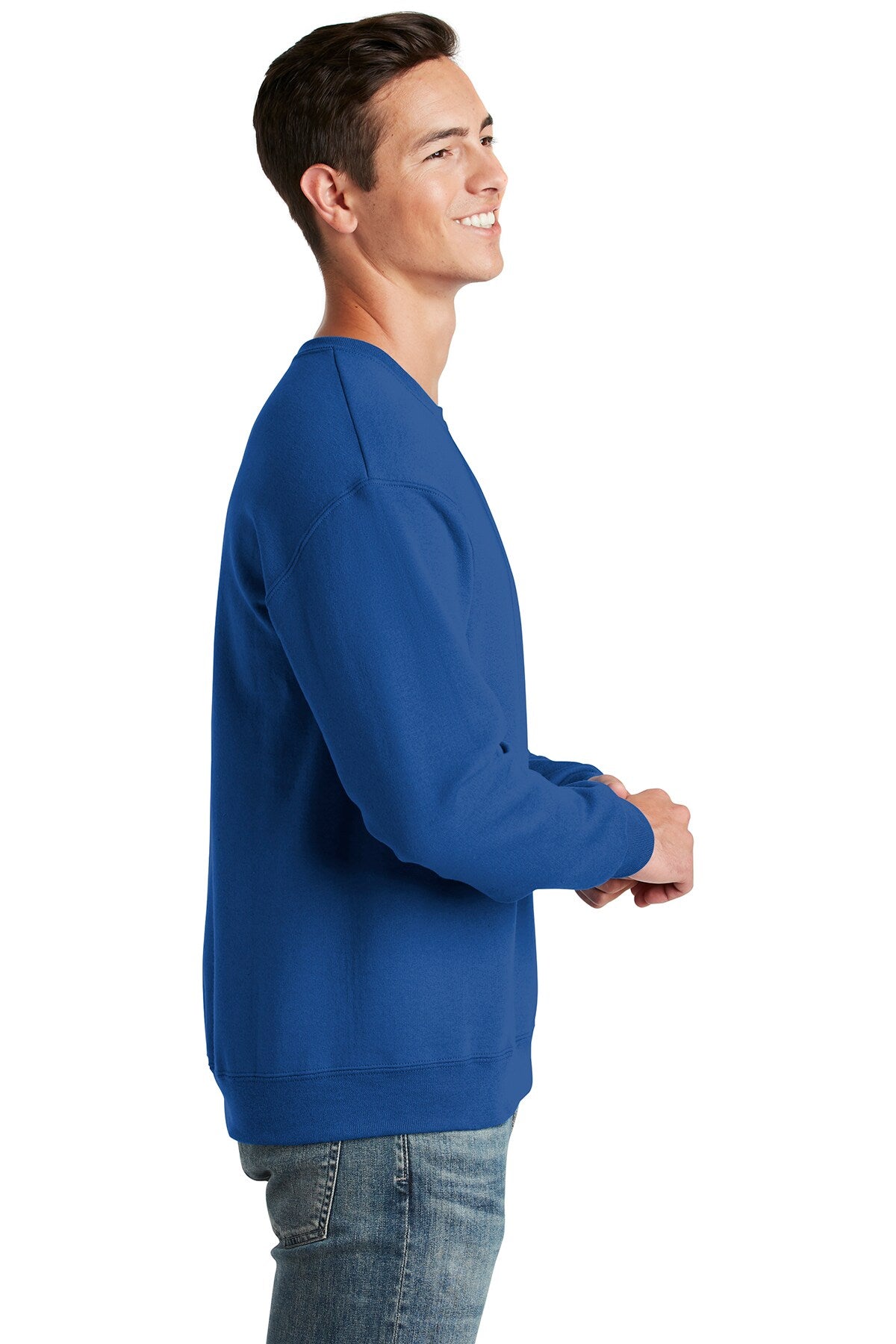 JERZEES® Super Sweats Nublend - Crewneck Sweatshirt For Adult