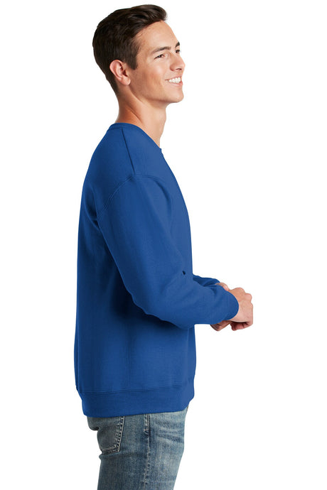 JERZEES® Super Sweats Nublend - Crewneck Sweatshirt For Adult
