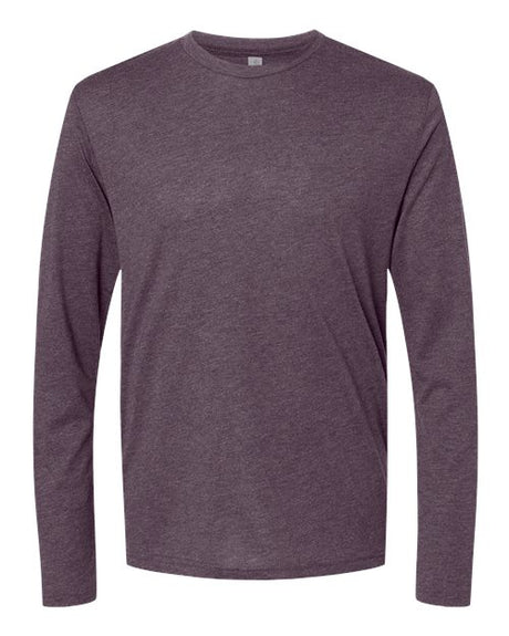 Next Level® Triblend Crewneck Long Sleeve T-Shirt