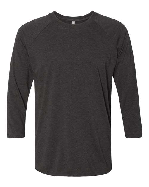 Next Level® Triblend Crewneck Three-Quarter Raglan T-Shirt