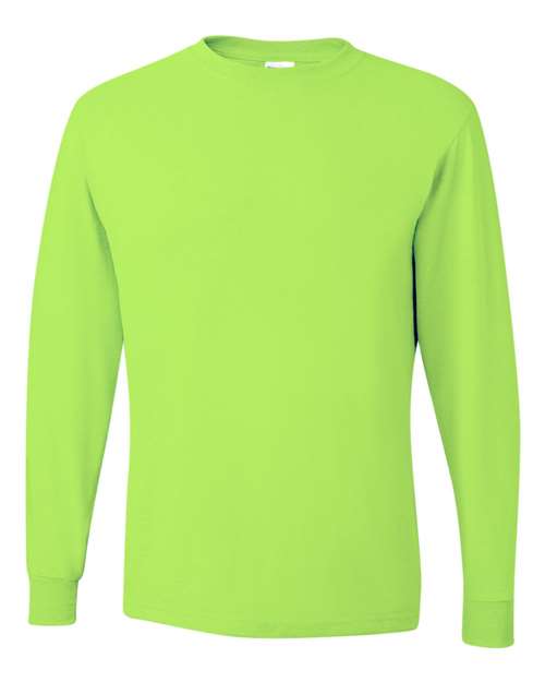 JERZEES® Dri-Power Long Sleeve Crewneck T-Shirt