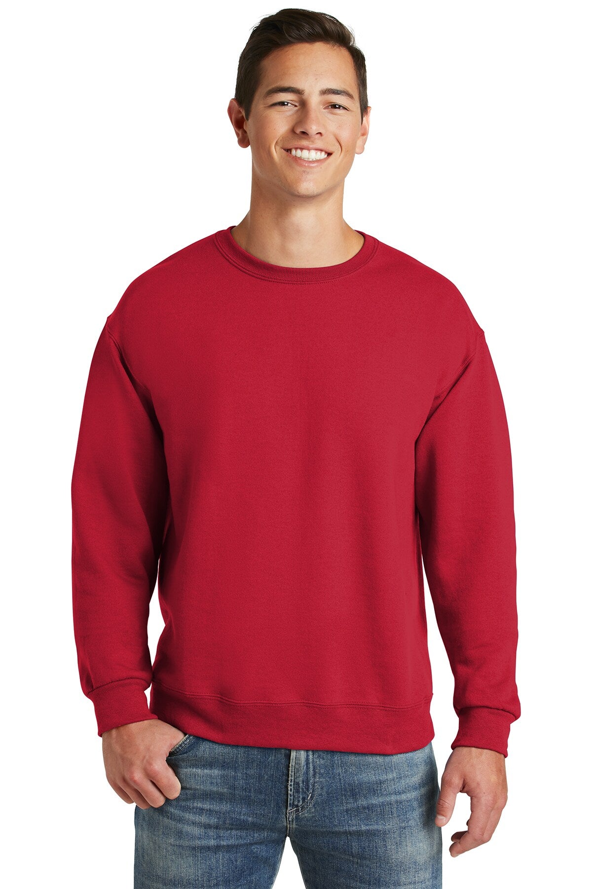 JERZEES® Super Sweats Nublend Crewneck Sweatshirt For Adult