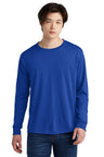 JERZEES® Dri-Power Classic Fit Crewneck Long Sleeve T-Shirt