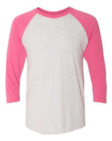 Next Level® Triblend Crewneck Three-Quarter Raglan T-Shirt