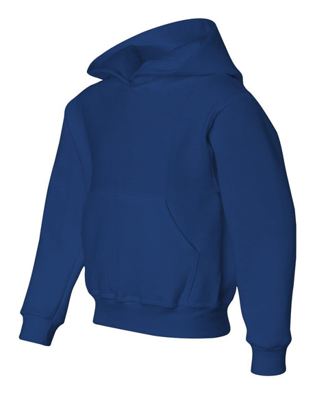 JERZEES® Youth Hooded Turtle Neck Long Sleeve Sweatshirt