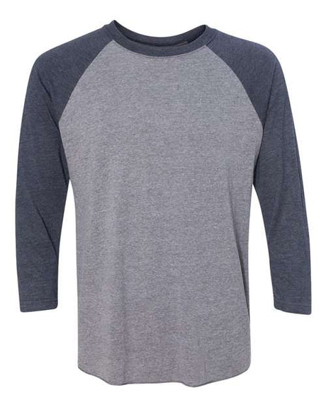 Next Level® Triblend Crewneck Three-Quarter Raglan T-Shirt