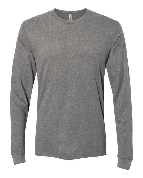 Next Level® Sueded Crewneck Long Sleeve T-Shirt