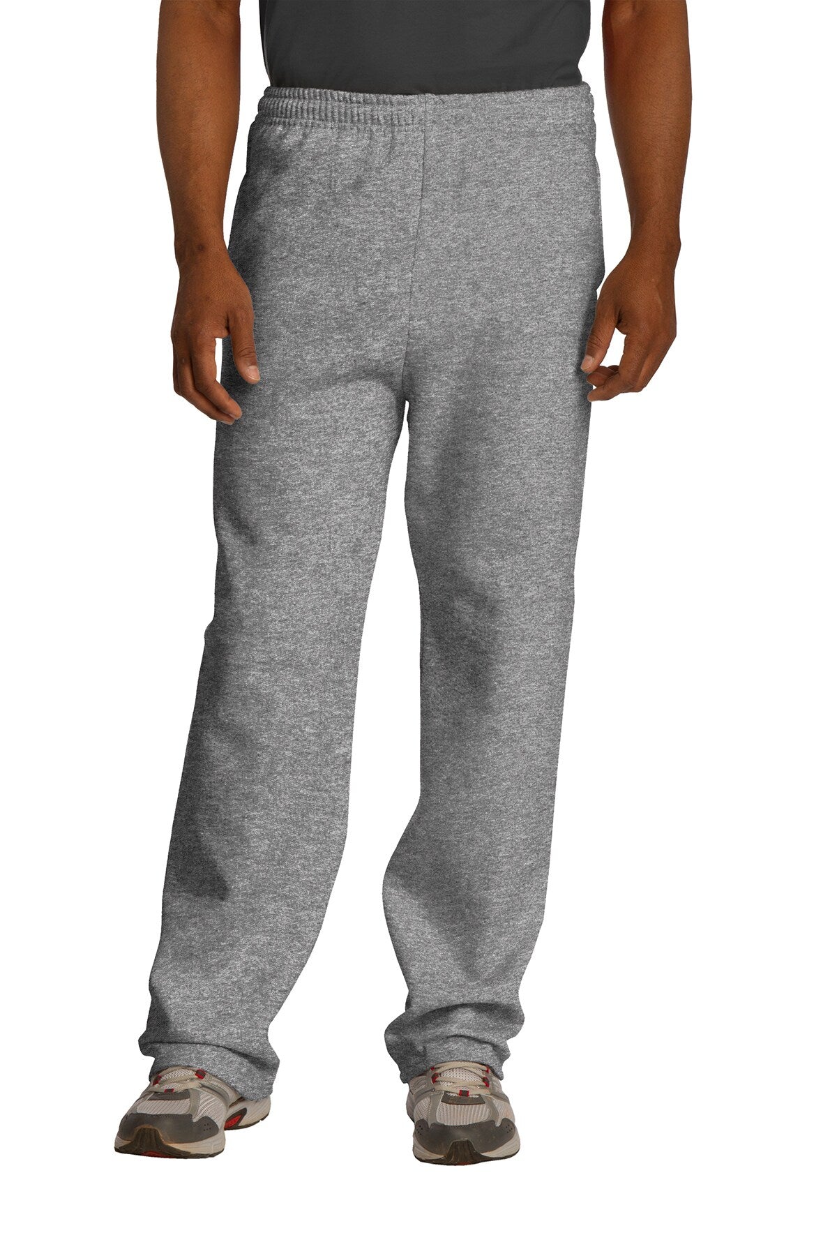 JERZEES® Nublend Open Bottom Sweatpants with Pockets