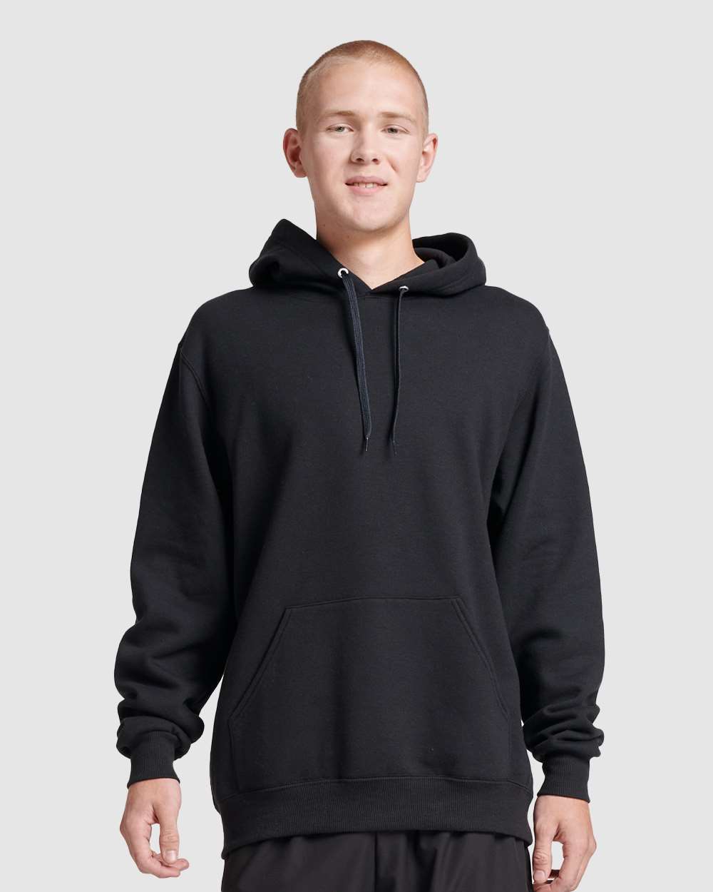JERZEES® Eco Premium Blend Ring-Spun Hooded Sweatshirt