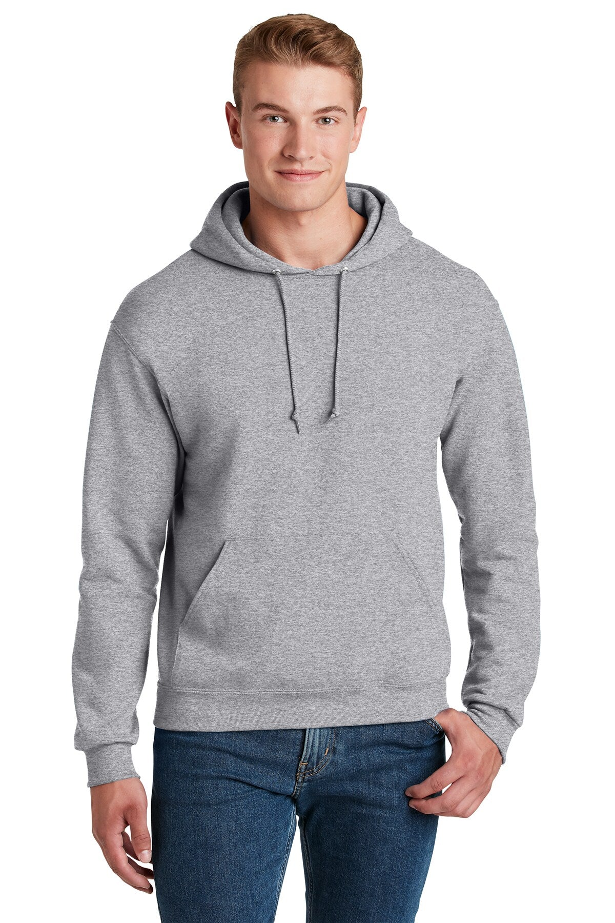 Jerzees® NuBlend Pullover Hooded Sweatshirt