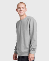JERZEES® Eco Blend Ring-Spun Crewneck Long Sleeve T-Shirt