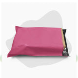 Pink Poly Bag Mailer Envelopes-Multi Sizes, Max Weight 2 mil