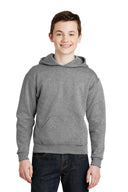 JERZEES® NuBlend Youth Hooded Long Sleeve Sweatshirt