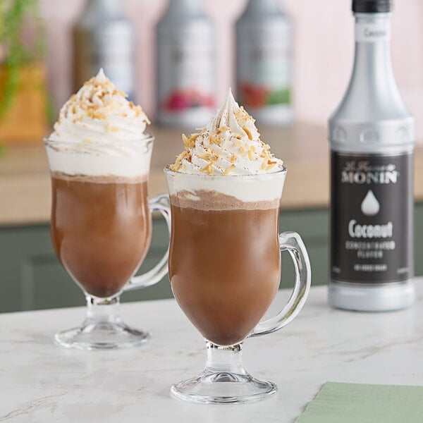 Monin Premium Coconut Concentrated Flavor 375 mL