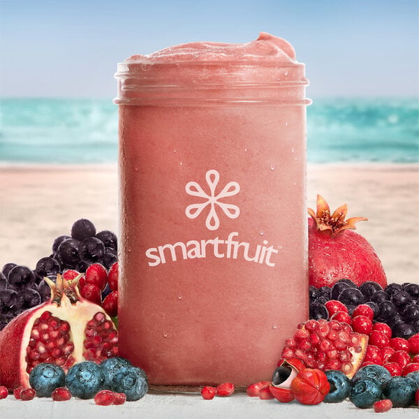 Smartfruit Superfruit All-Stars 100% Fruit Puree Beverage Mix 48 fl. oz.