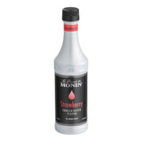 Monin Strawberry Concentrated Flavor 375 mL - 4/Case