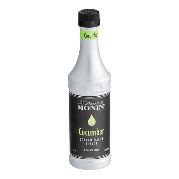 Monin Cucumber Concentrated Flavor 375 mL - 4/Case